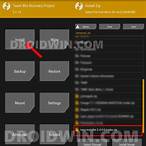 fastboot flash recovery slot a